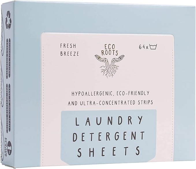 Blanket Max Laundry Detergent Sheets (Eco Friendly)