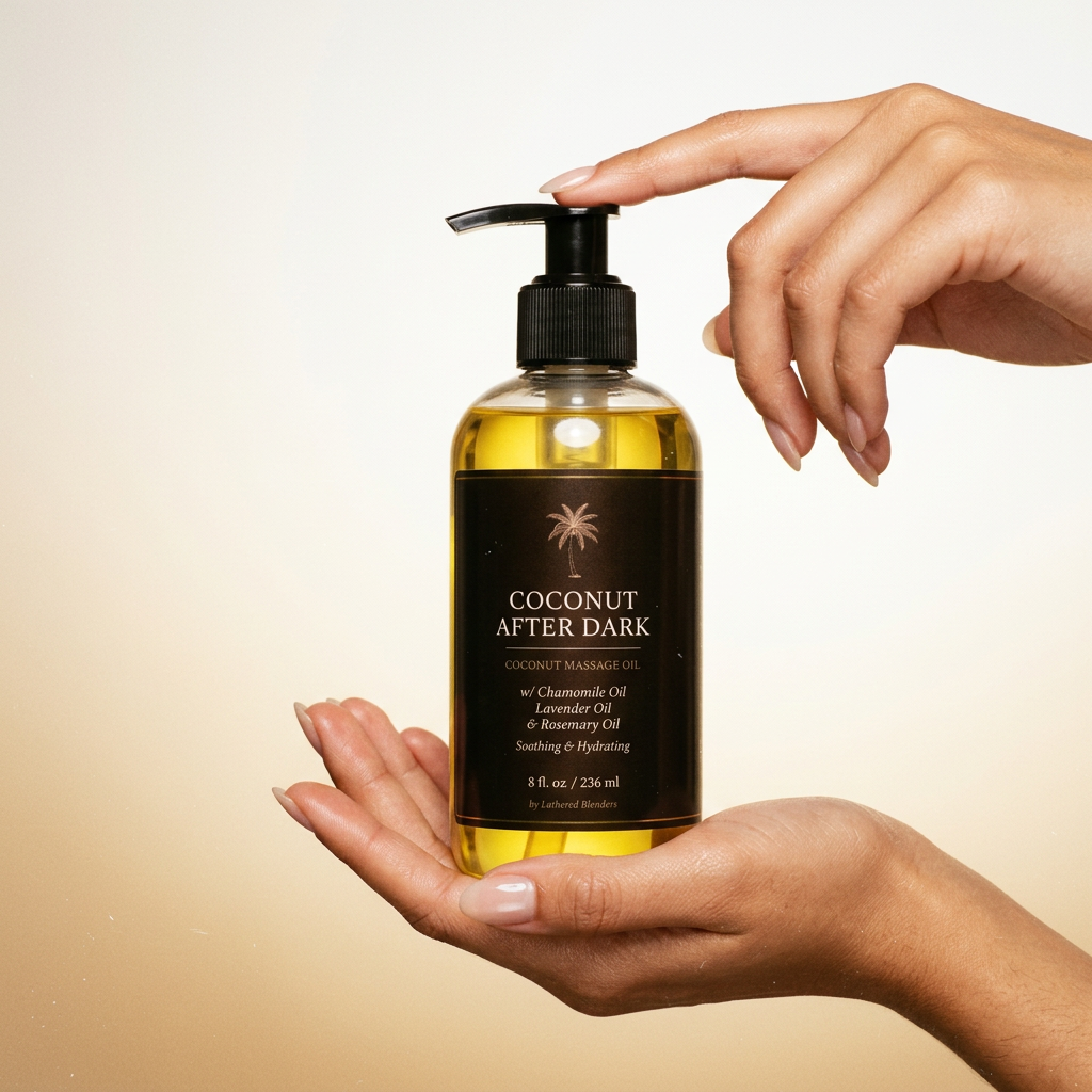 Coconut After Dark - Coconut Massage Oil