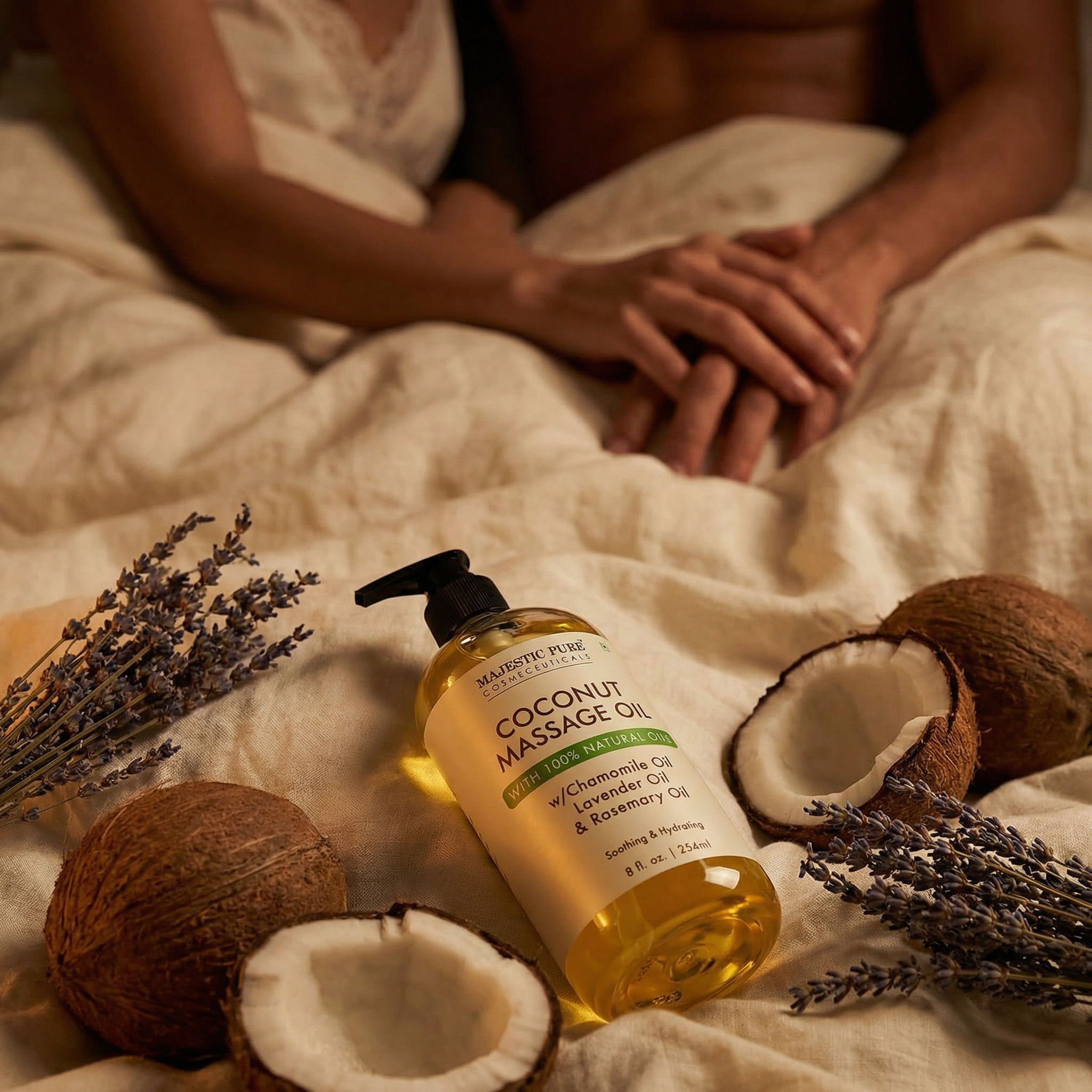 Coconut After Dark - Coconut Massage Oil