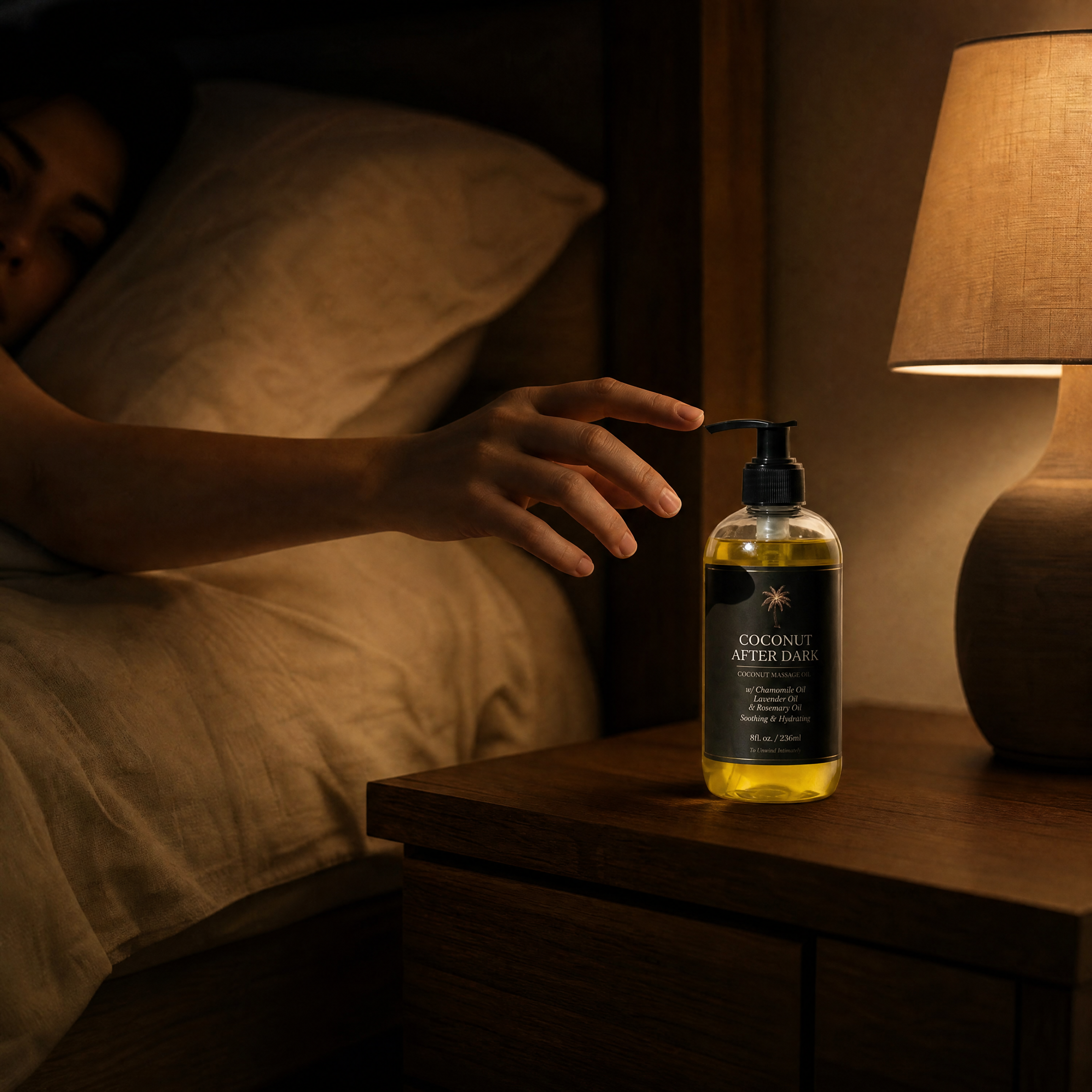 Coconut After Dark - Coconut Massage Oil
