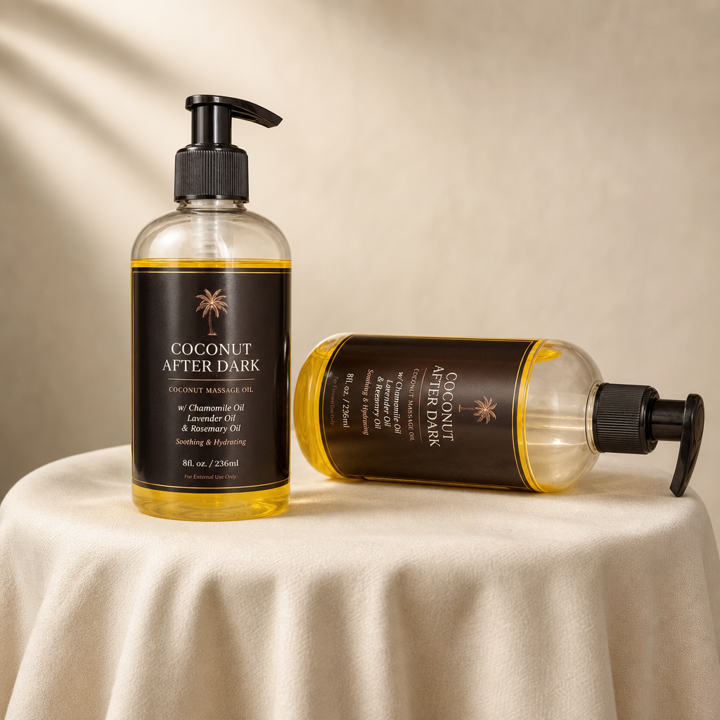 Coconut After Dark - Coconut Massage Oil