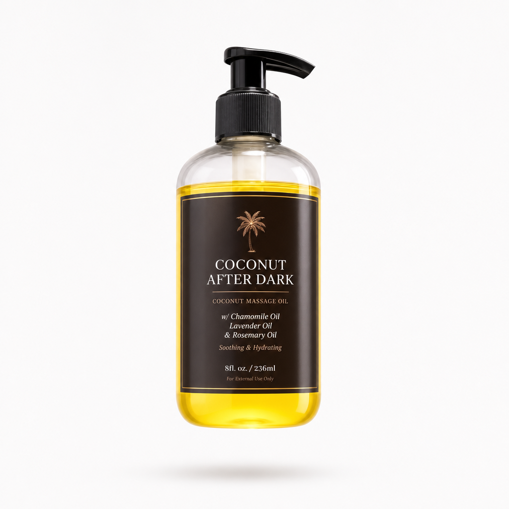 Coconut After Dark - Coconut Massage Oil