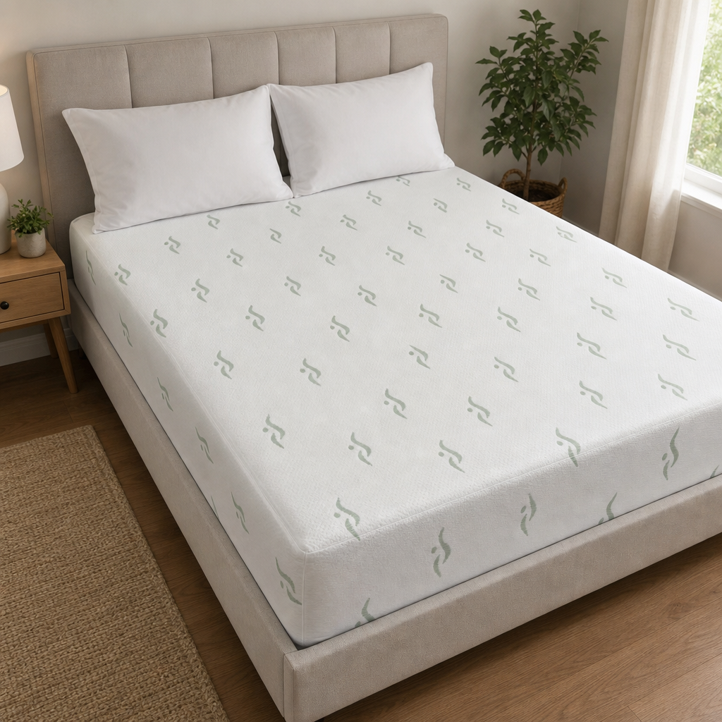The Layered Bamboo Mattress Protector