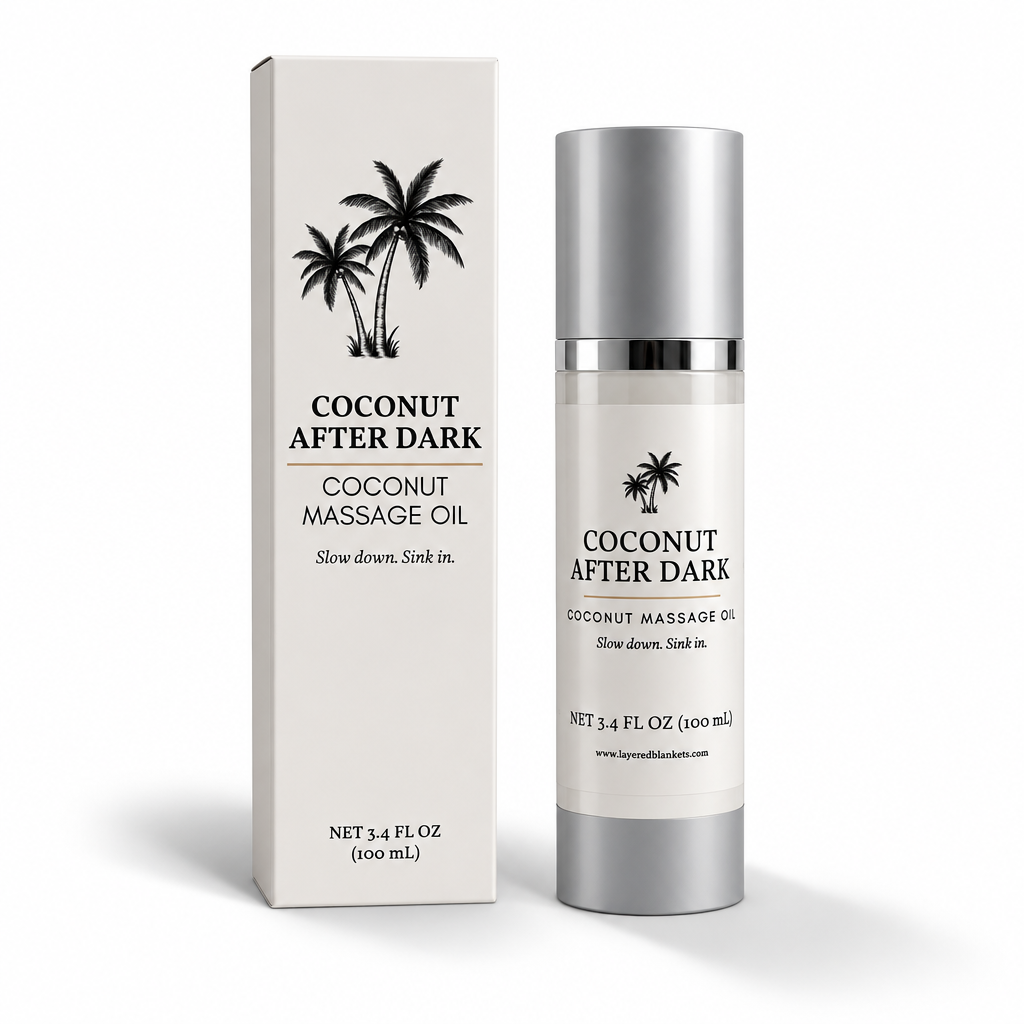 Coconut After Dark - Coconut Massage Oil